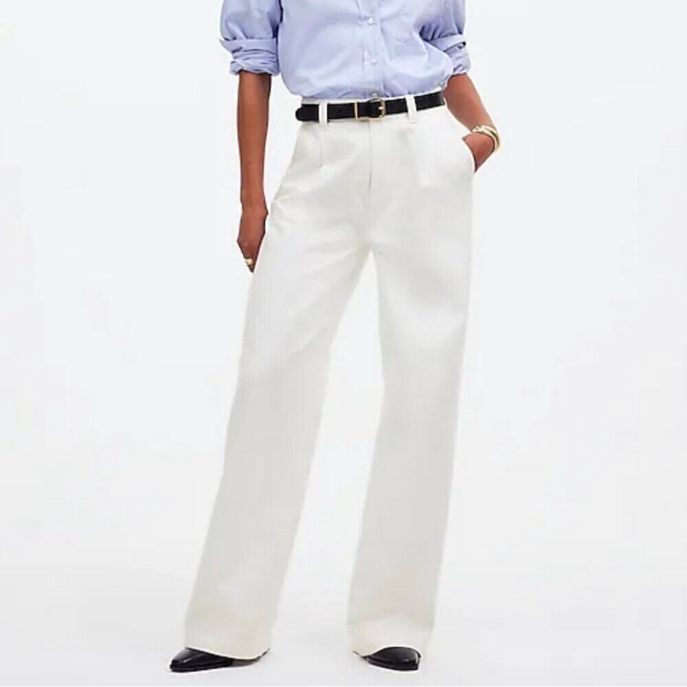 Madewell Harlow Wide-Leg Airy Denim Jeans NWT 💃